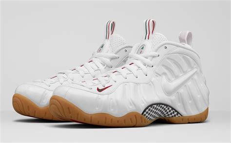 nike foamposite pro white gucci|Nike air Foamposite pro Gucci.